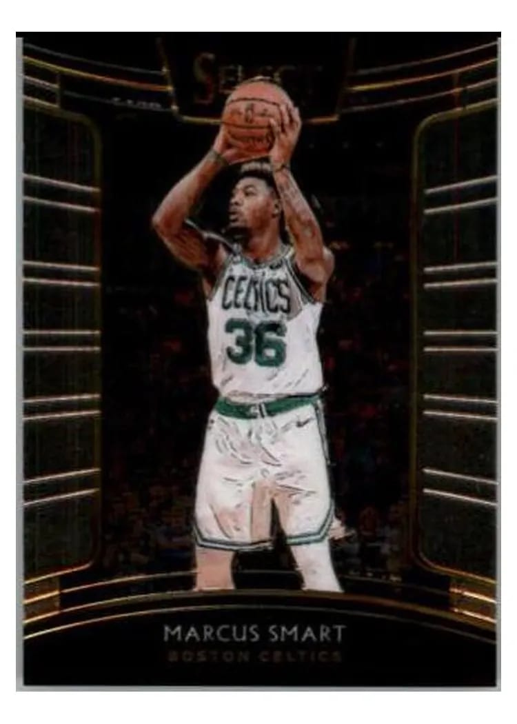 2018 Panini Select Marcus Smart #40 card