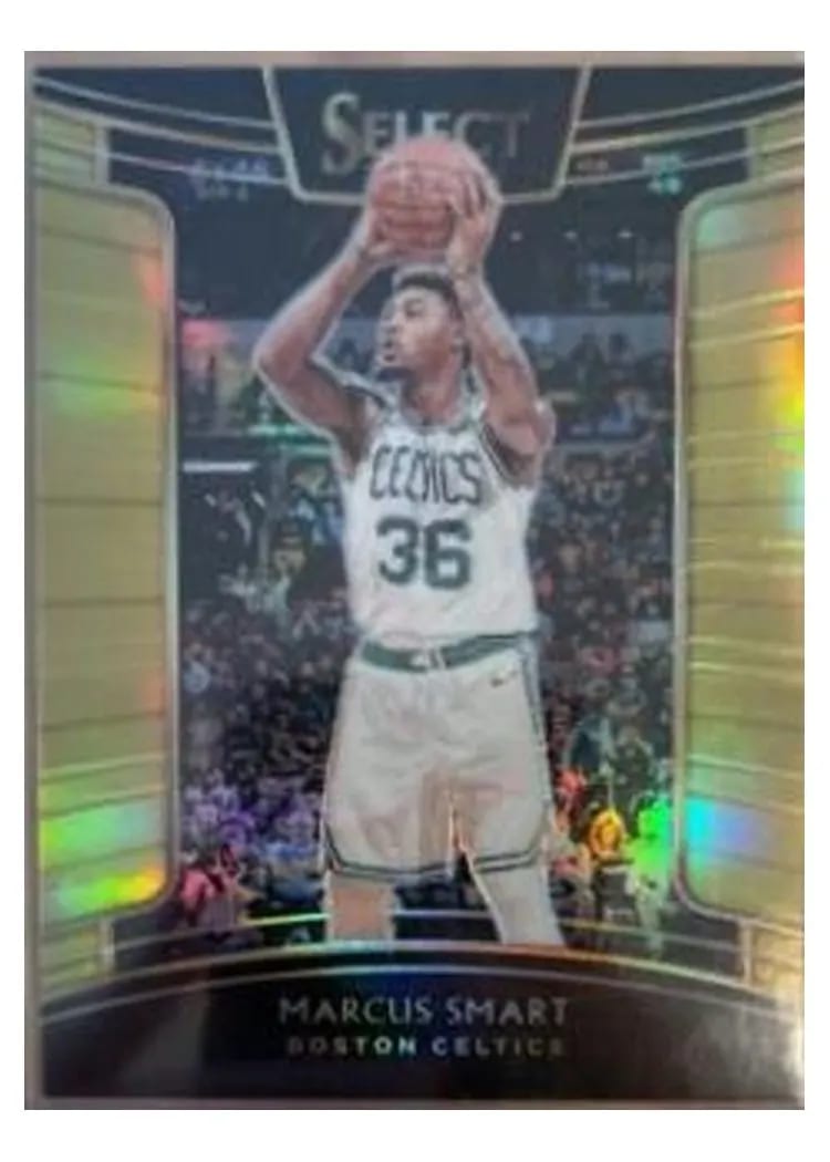 2018 Panini Select Marcus Smart #40 card
