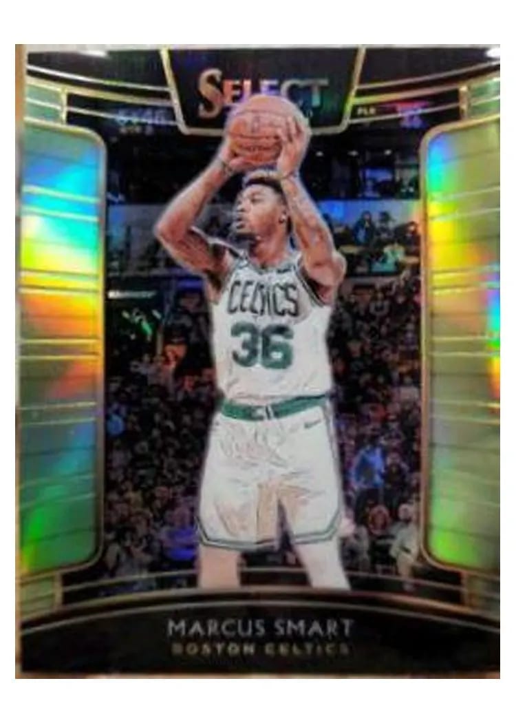 2018 Panini Select Marcus Smart #40 card