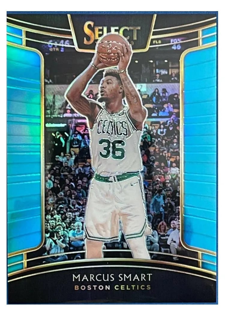 2018 Panini Select Marcus Smart #40 card