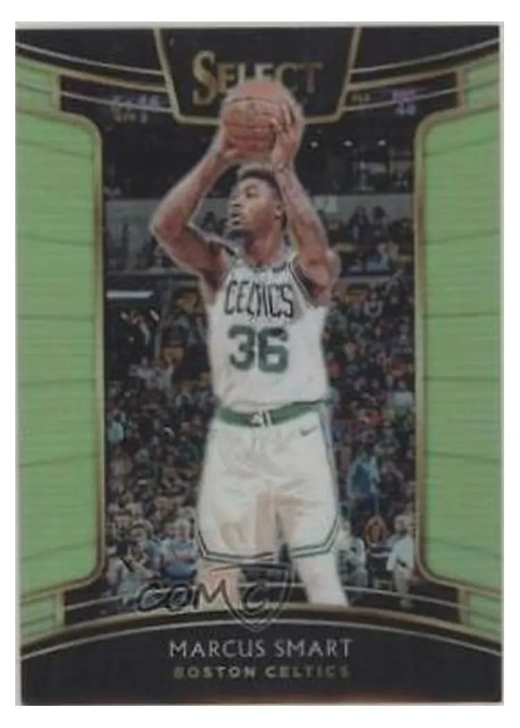 2018 Panini Select Marcus Smart #40 card