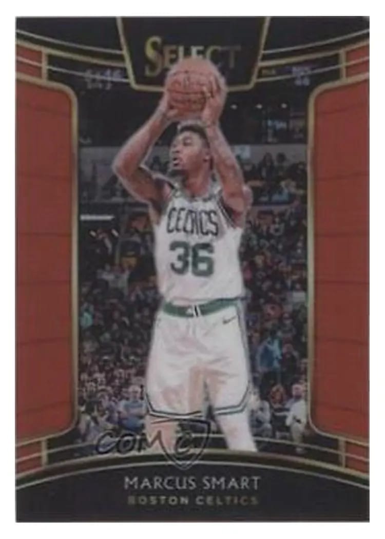 2018 Panini Select Marcus Smart #40 card