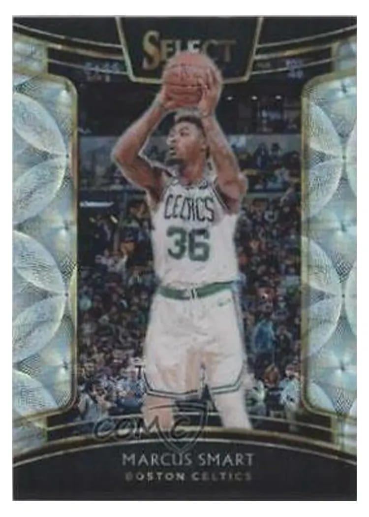 2018 Panini Select Marcus Smart #40 card