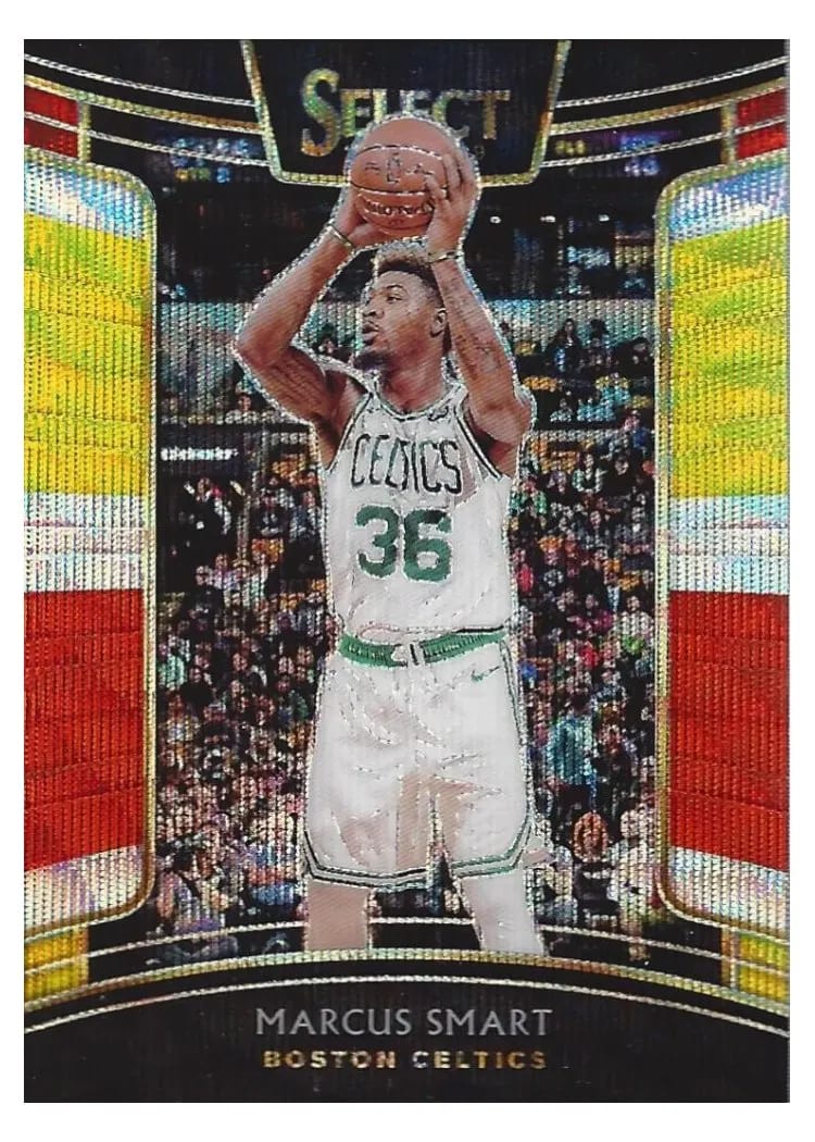 2018 Panini Select Marcus Smart #40 card