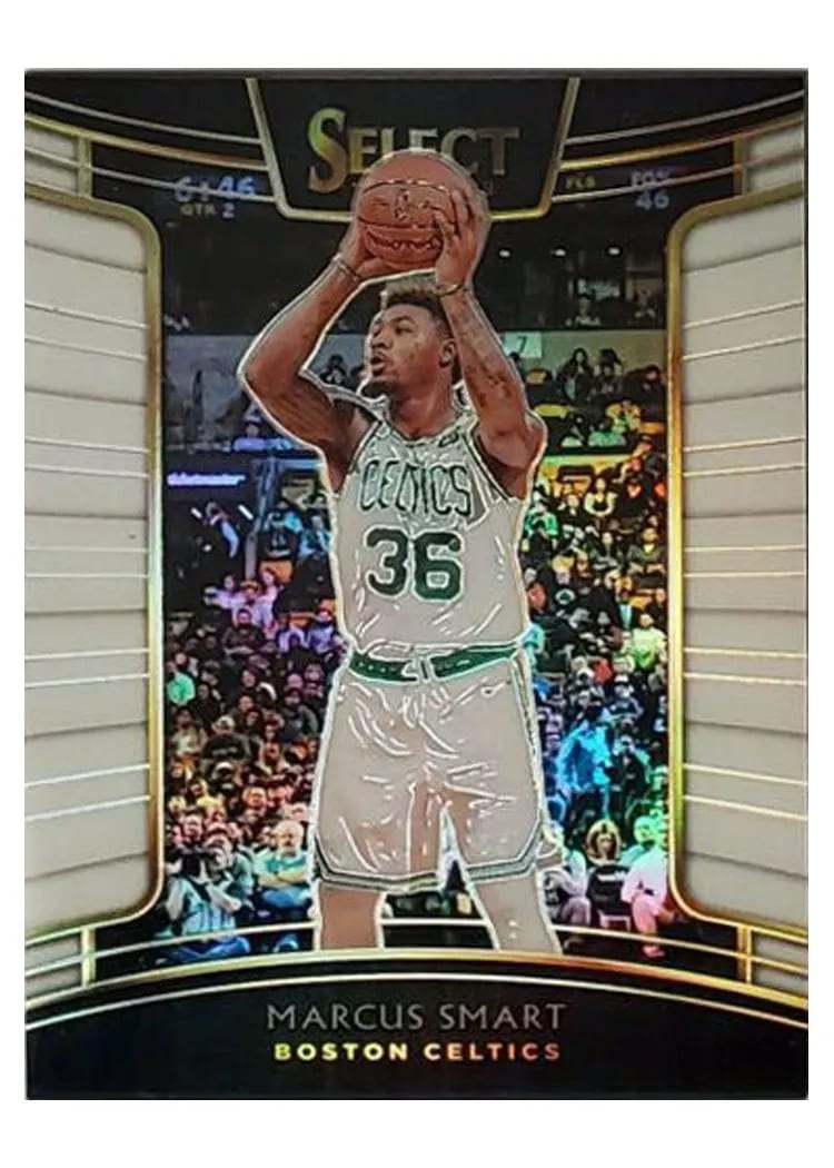 2018 Panini Select Marcus Smart #40 card