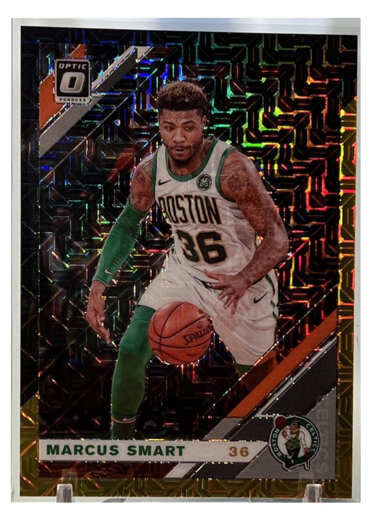 2019-20 Donruss Optic Base Set Marcus Smart #62 card