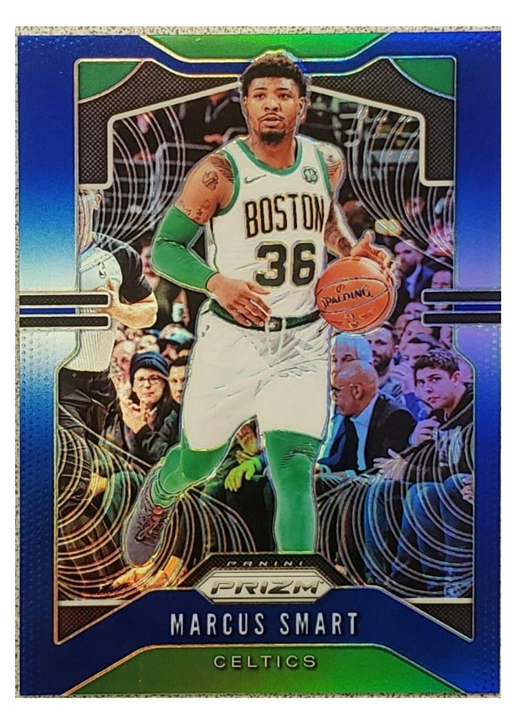 2019-20 Panini Prizm Base Set Marcus Smart #41 card