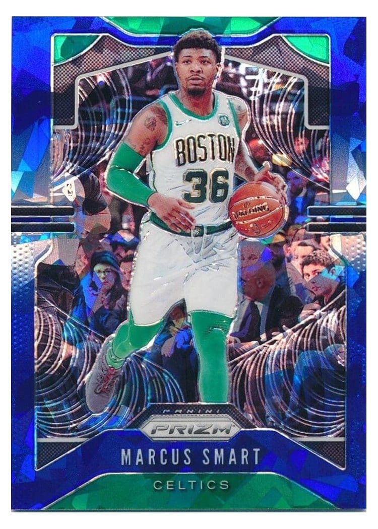 2019-20 Panini Prizm Base Set Marcus Smart #41 card