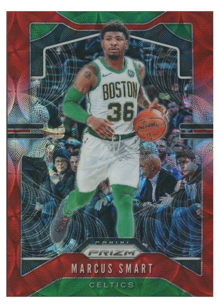 2019-20 Panini Prizm Base Set Marcus Smart #41 card