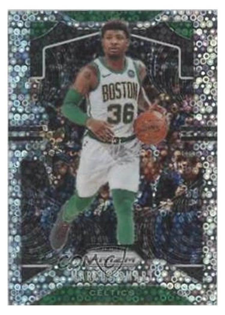 2019-20 Panini Prizm Base Set Marcus Smart #41 card