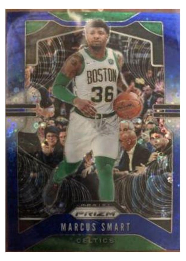 2019-20 Panini Prizm Base Set Marcus Smart #41 card