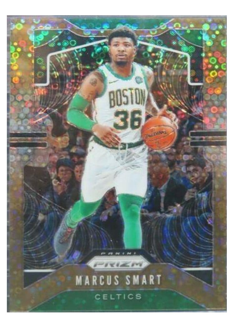 2019-20 Panini Prizm Base Set Marcus Smart #41 card