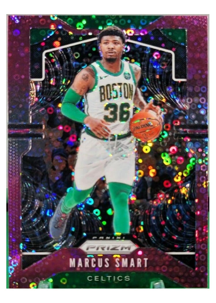 2019-20 Panini Prizm Base Set Marcus Smart #41 card