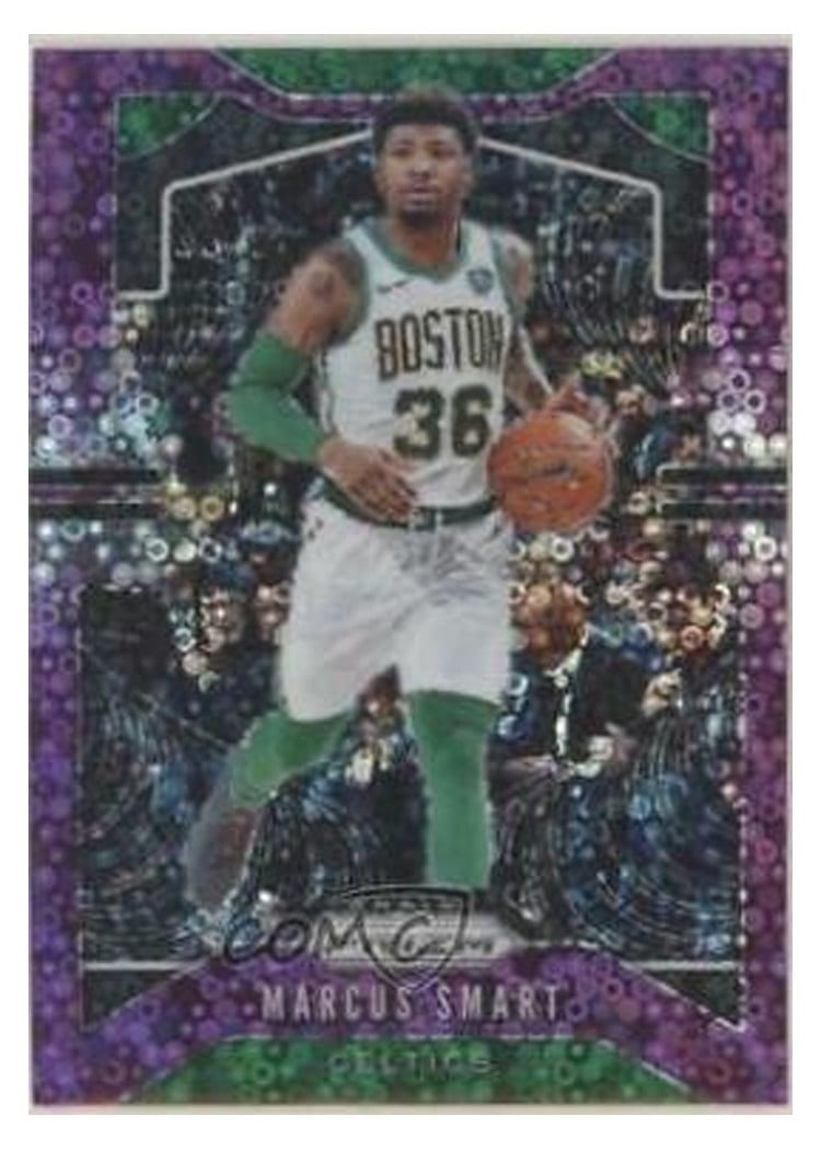 2019-20 Panini Prizm Base Set Marcus Smart #41 card