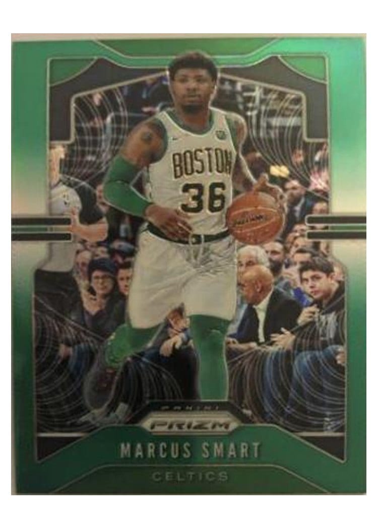 2019-20 Panini Prizm Base Set Marcus Smart #41 card