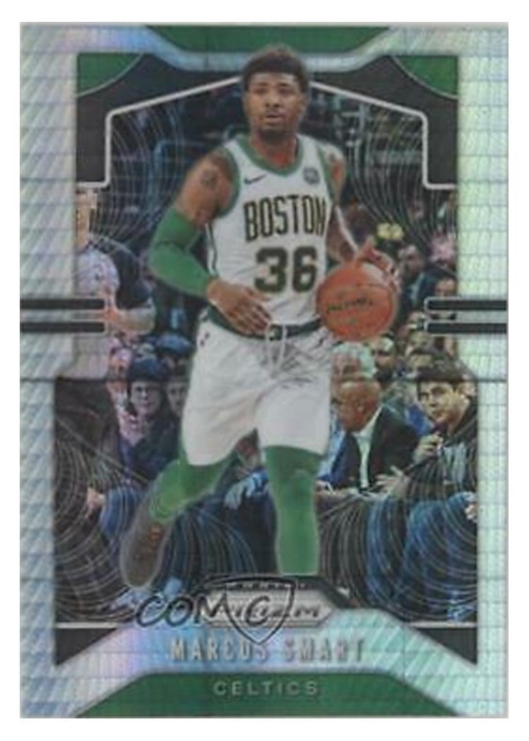2019-20 Panini Prizm Base Set Marcus Smart #41 card