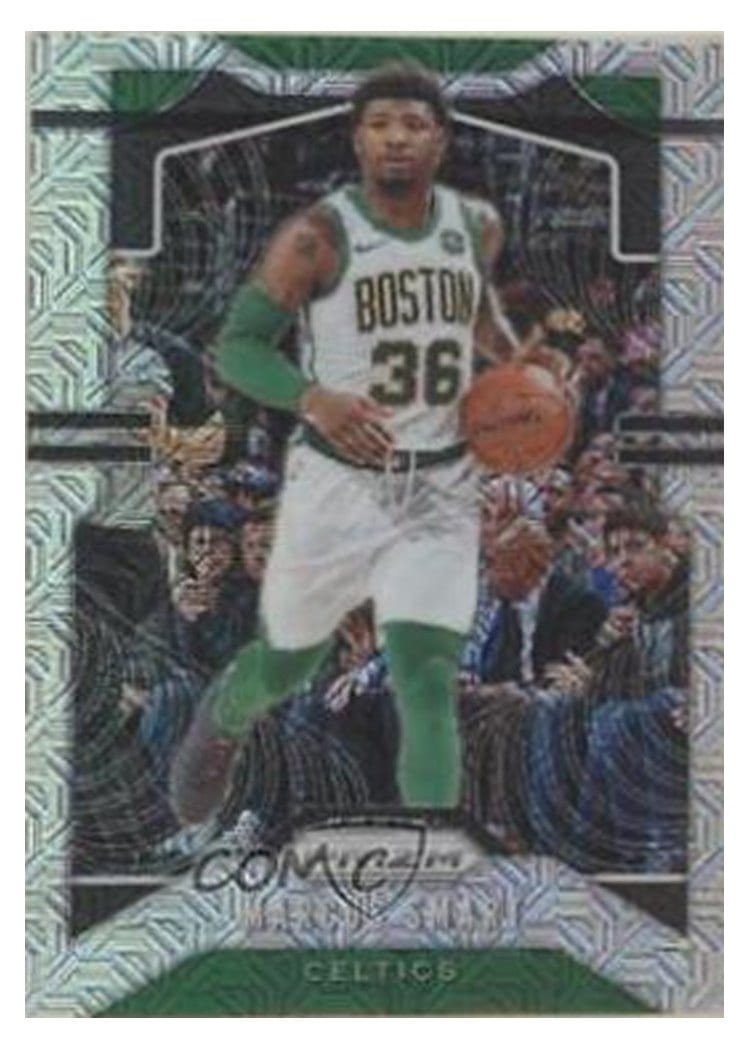 2019-20 Panini Prizm Base Set Marcus Smart #41 card