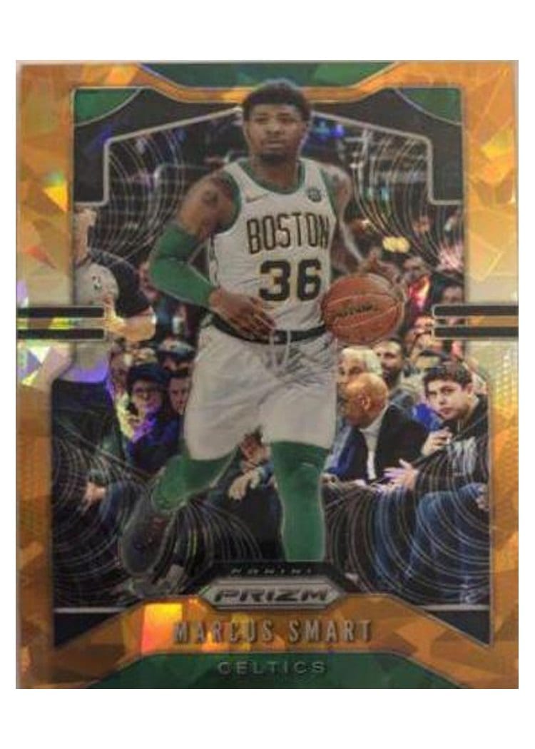 2019-20 Panini Prizm Base Set Marcus Smart #41 card