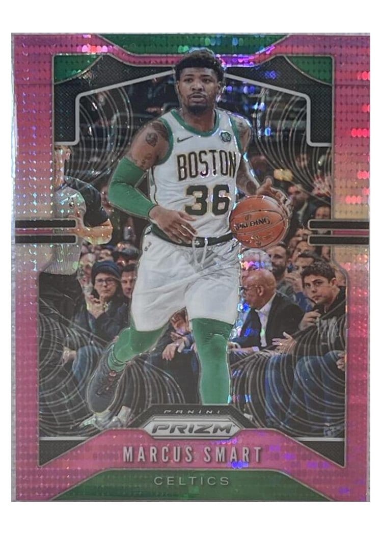 2019-20 Panini Prizm Base Set Marcus Smart #41 card