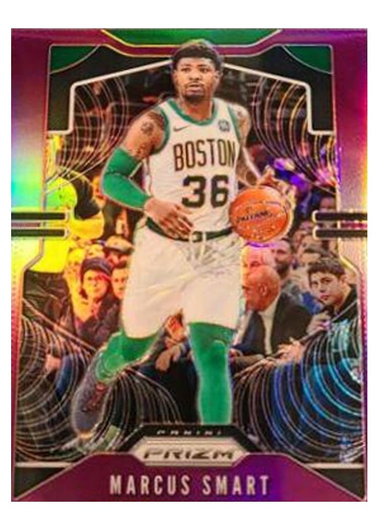 2019-20 Panini Prizm Base Set Marcus Smart #41 card