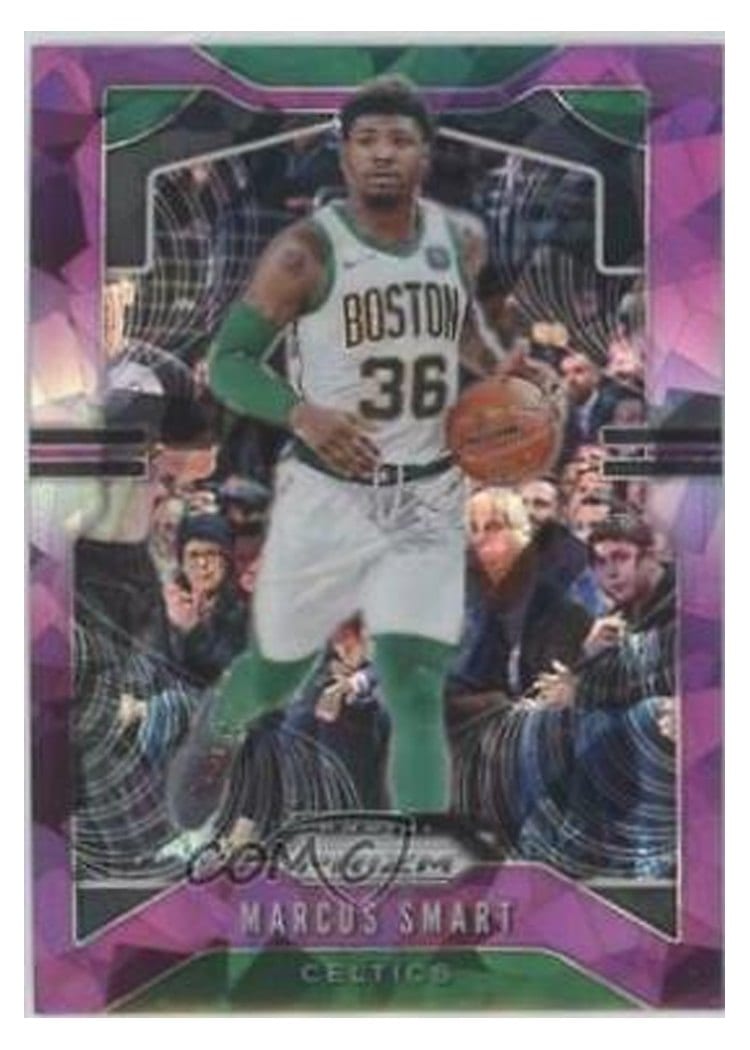 2019-20 Panini Prizm Base Set Marcus Smart #41 card