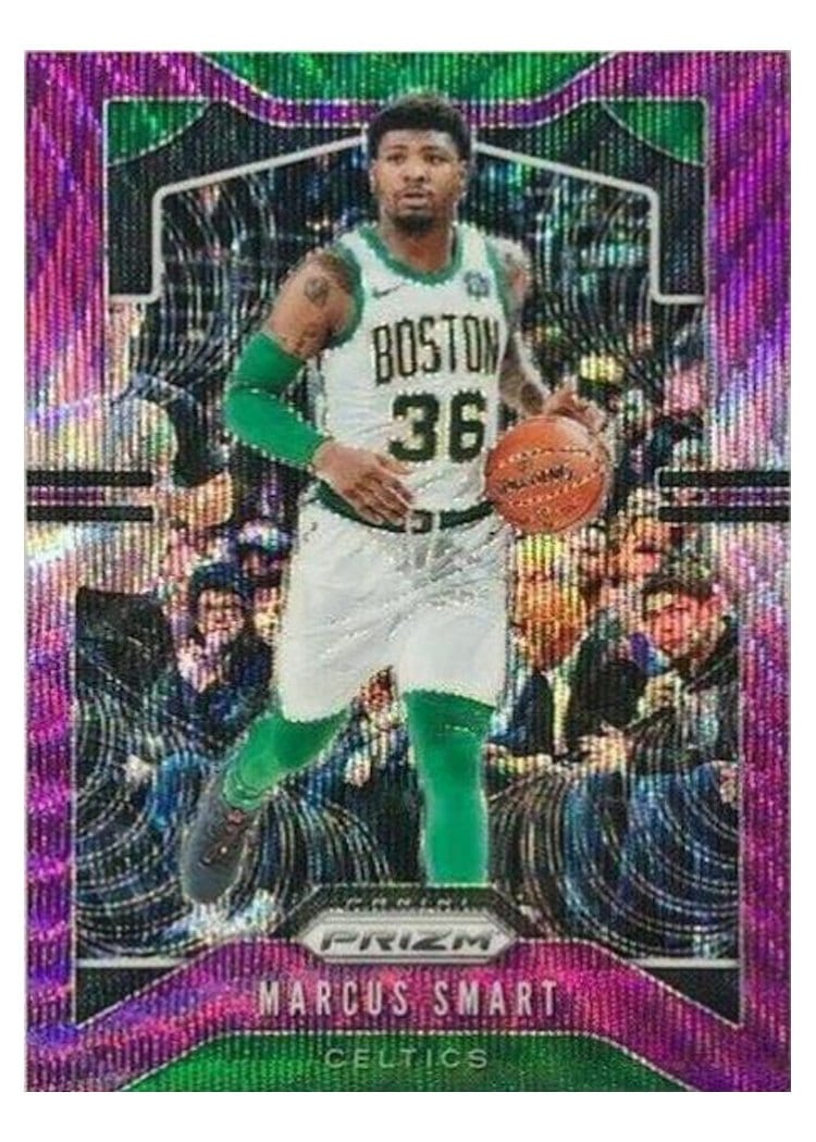 2019-20 Panini Prizm Base Set Marcus Smart #41 card