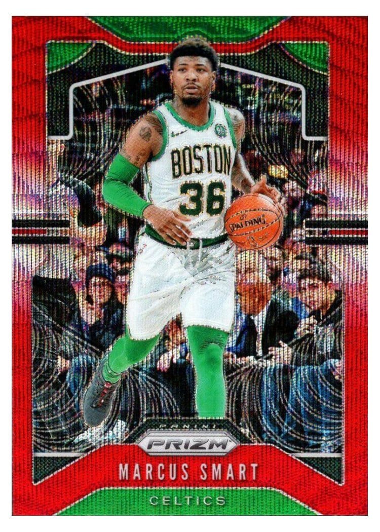 2019-20 Panini Prizm Base Set Marcus Smart #41 card