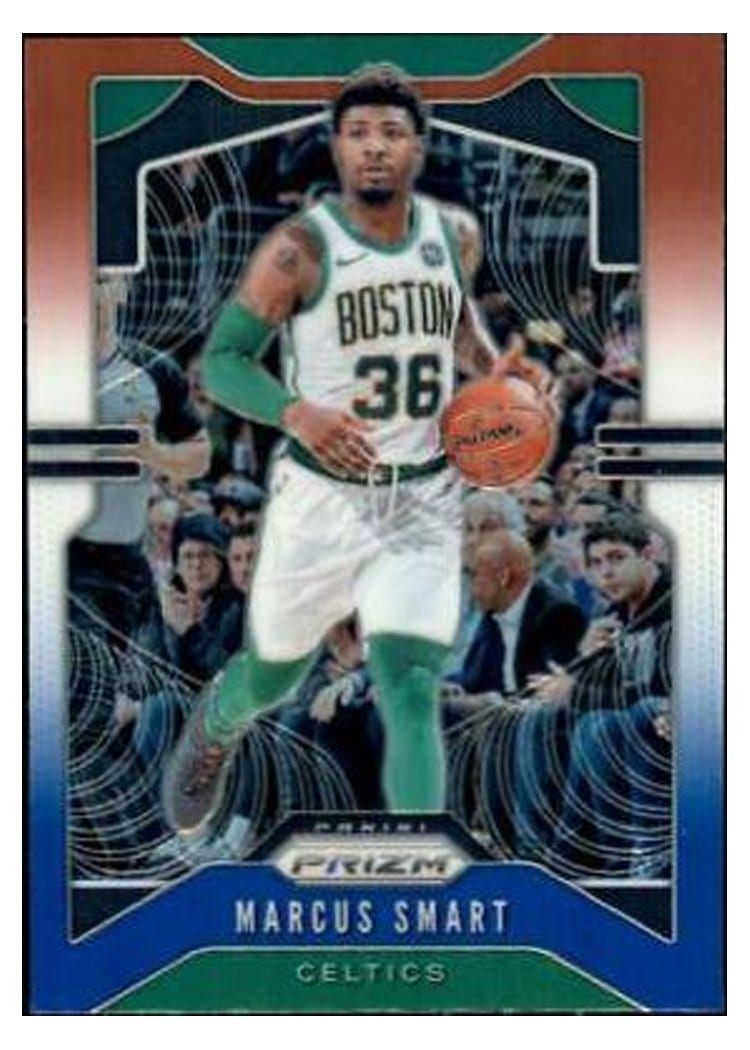 2019-20 Panini Prizm Base Set Marcus Smart #41 card