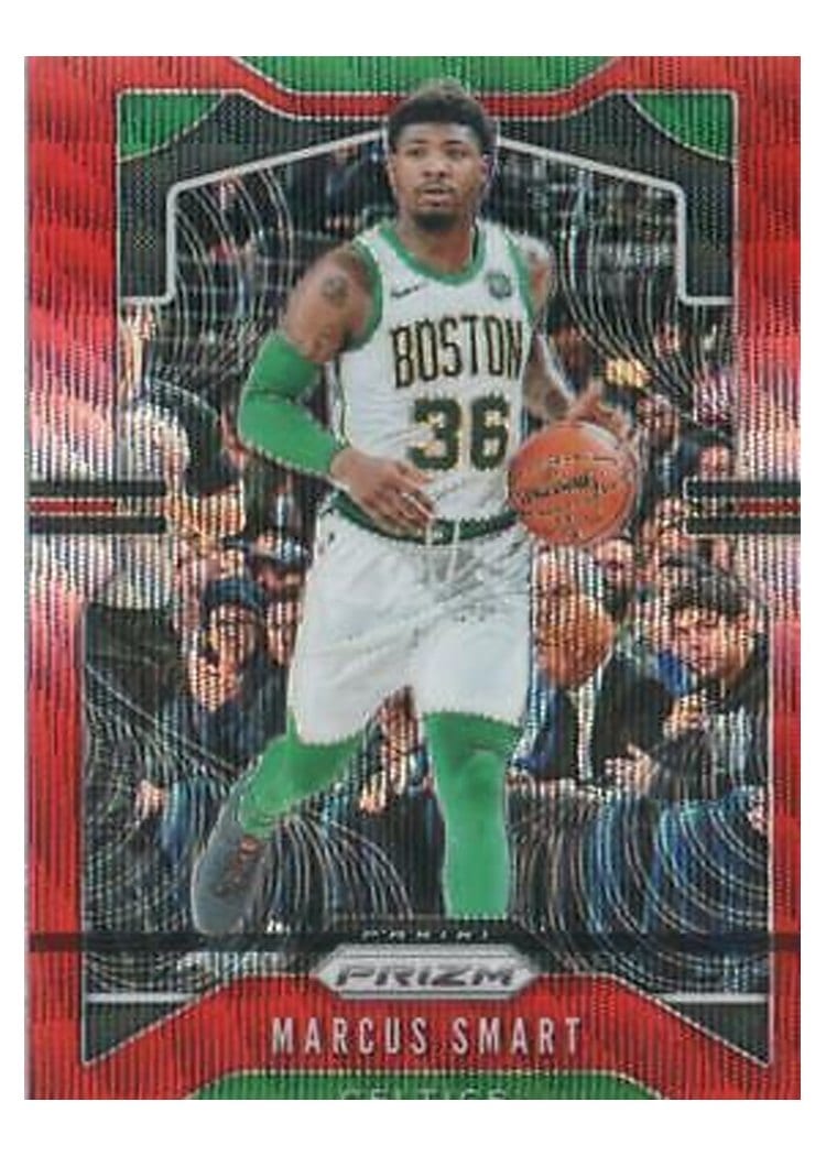 2019-20 Panini Prizm Base Set Marcus Smart #41 card