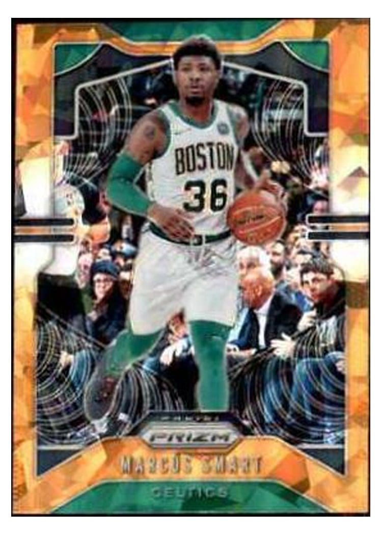 2019-20 Panini Prizm Base Set Marcus Smart #41 card