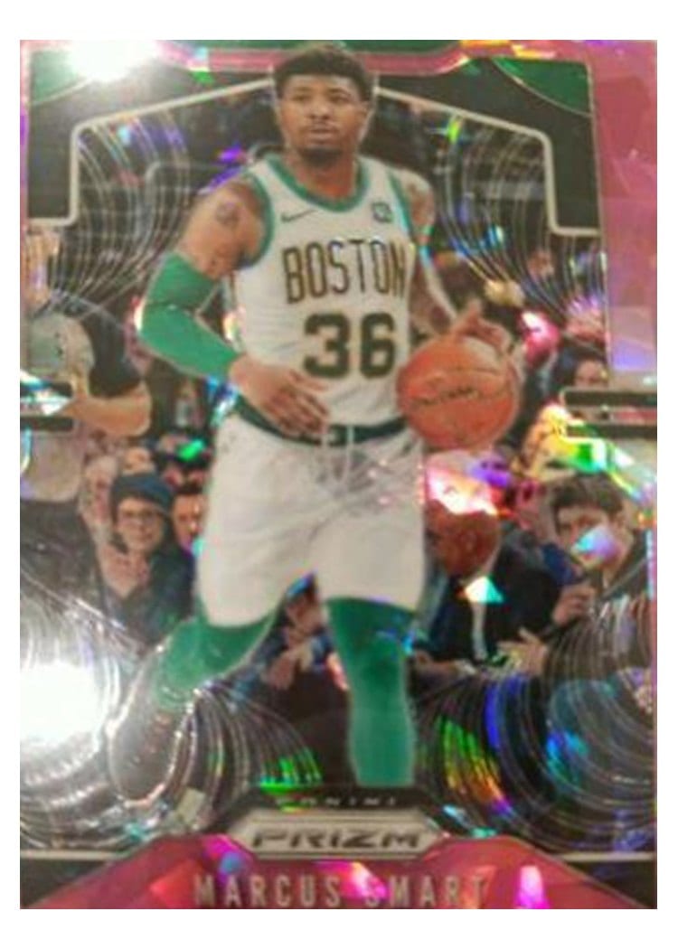 2019-20 Panini Prizm Base Set Marcus Smart #41 card