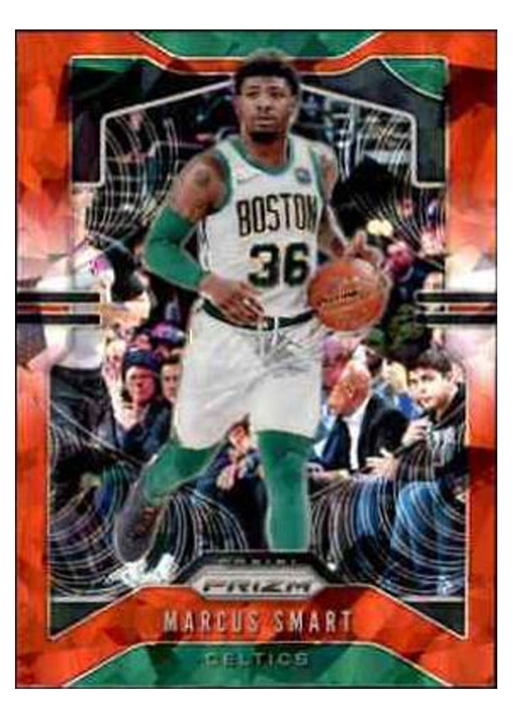 2019-20 Panini Prizm Base Set Marcus Smart #41 card
