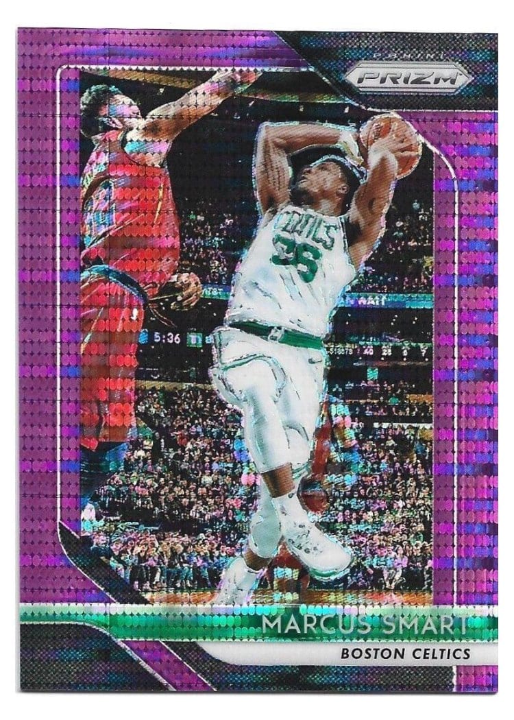 2019-20 Panini Prizm Base Set Marcus Smart #41 card