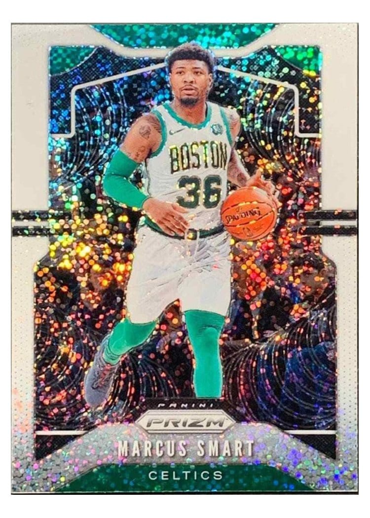 2019-20 Panini Prizm Base Set Marcus Smart #41 card