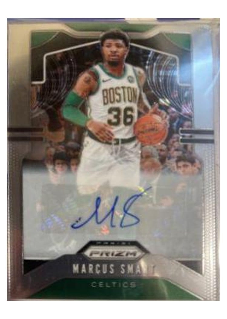 2019-20 Panini Prizm Base Set Marcus Smart #41 card