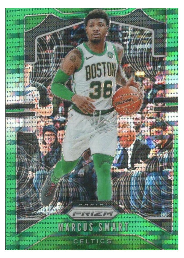 2019-20 Panini Prizm Base Set Marcus Smart #41 card
