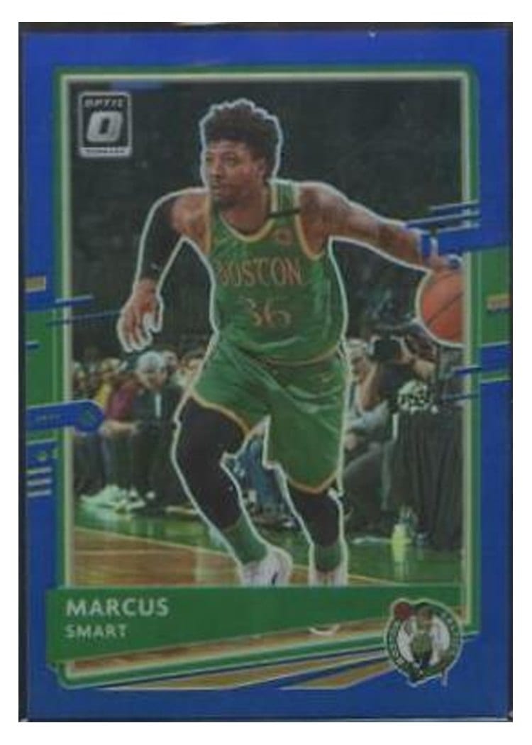 2020-21 Donruss Optic Base Set Marcus Smart #41 card