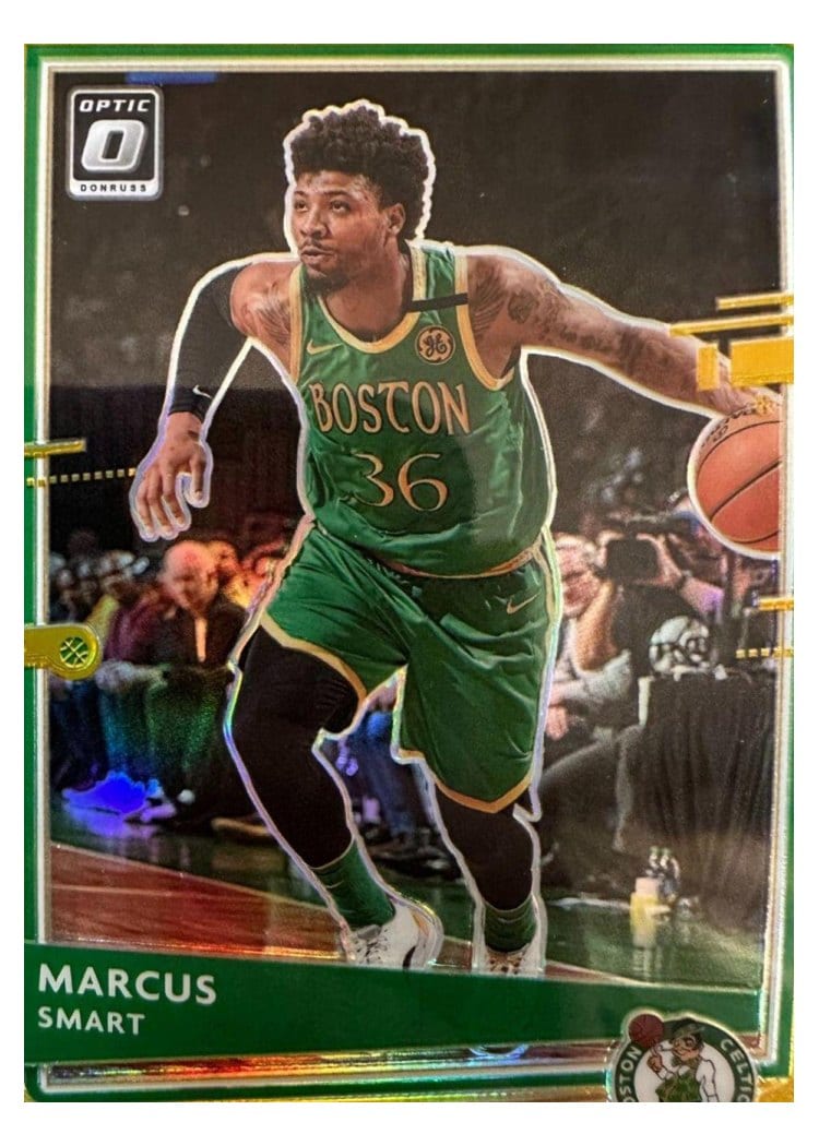 2020-21 Donruss Optic Base Set Marcus Smart #41 card