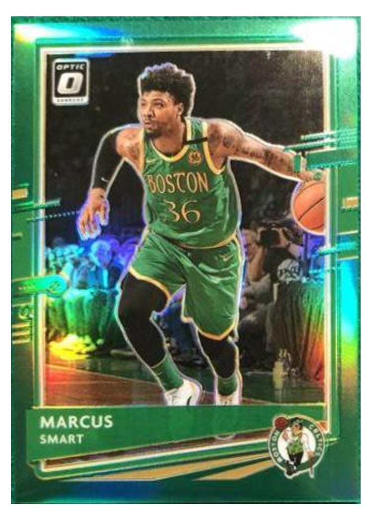 2020-21 Donruss Optic Base Set Marcus Smart #41 card