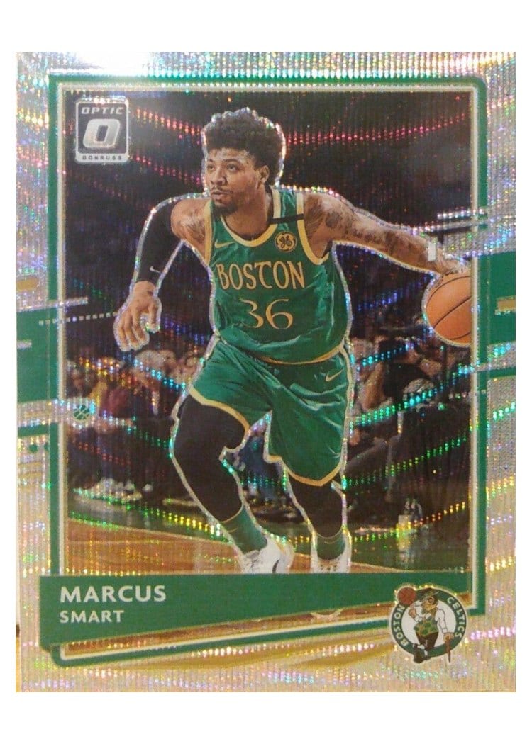 2020-21 Donruss Optic Base Set Marcus Smart #41 card