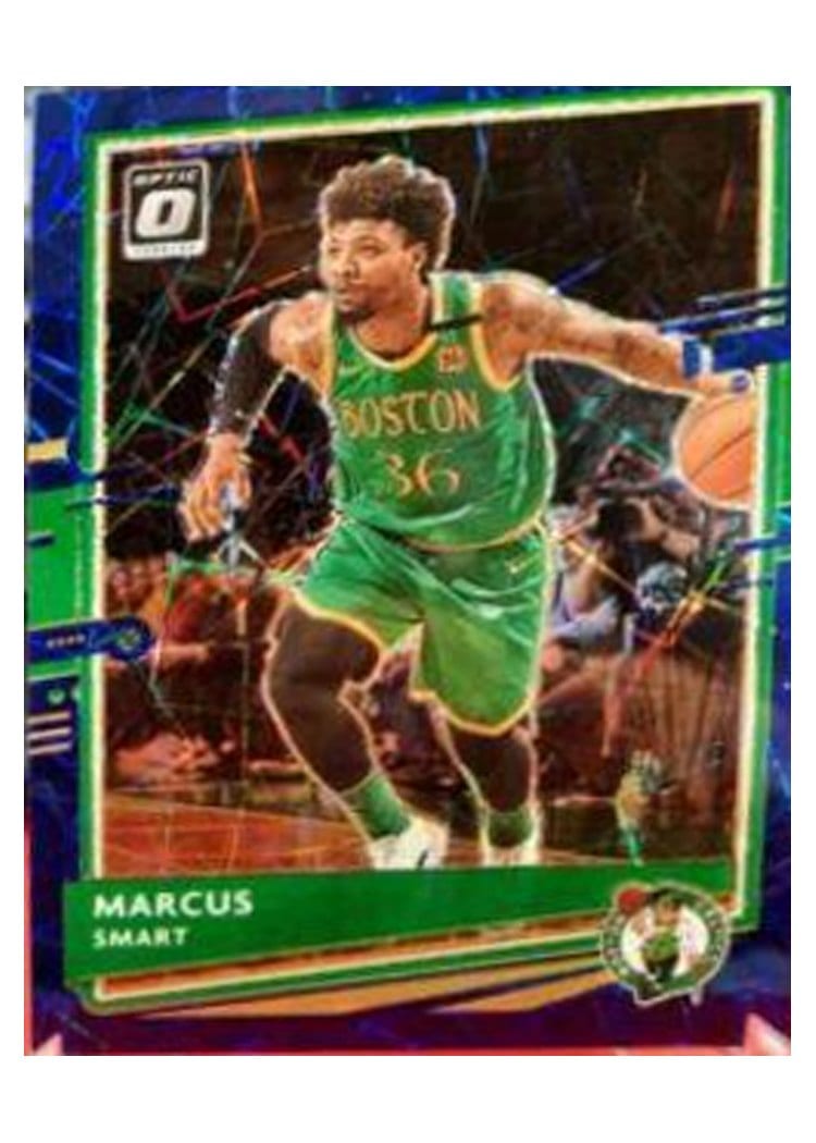 2020-21 Donruss Optic Base Set Marcus Smart #41 card