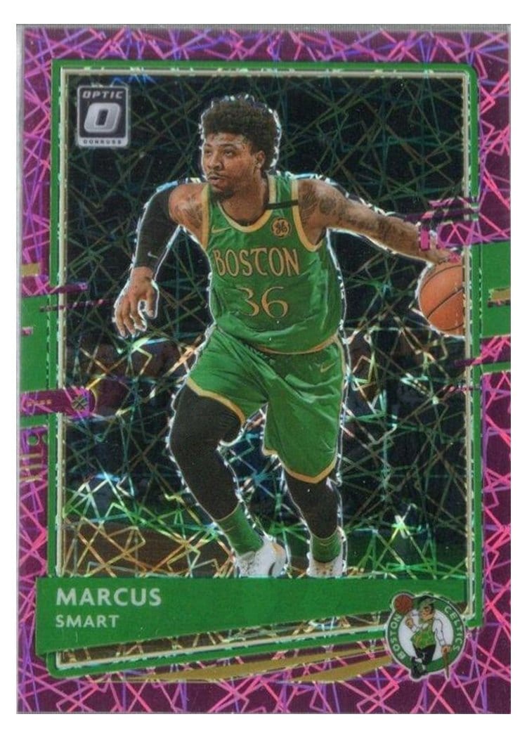2020-21 Donruss Optic Base Set Marcus Smart #41 card