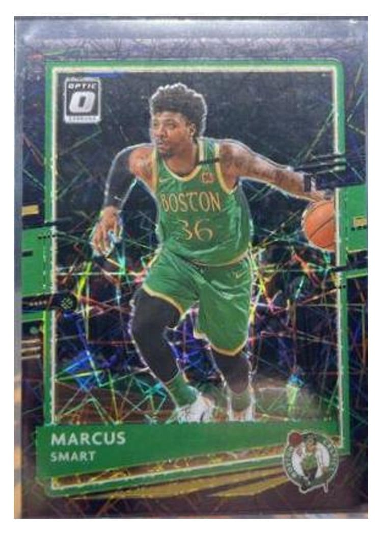2020-21 Donruss Optic Base Set Marcus Smart #41 card