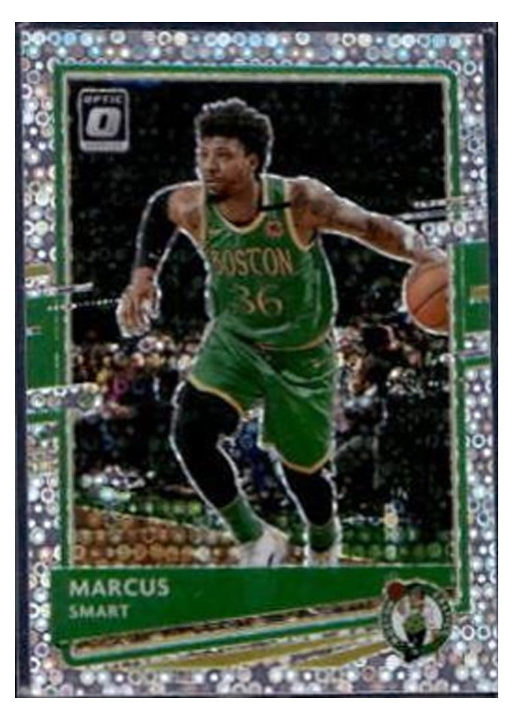 2020-21 Donruss Optic Base Set Marcus Smart #41 card