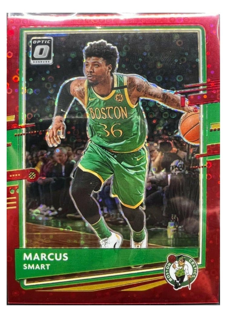 2020-21 Donruss Optic Base Set Marcus Smart #41 card