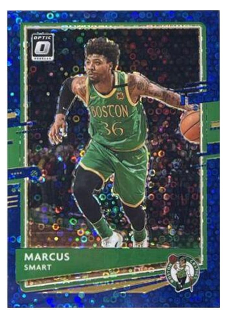 2020-21 Donruss Optic Base Set Marcus Smart #41 card