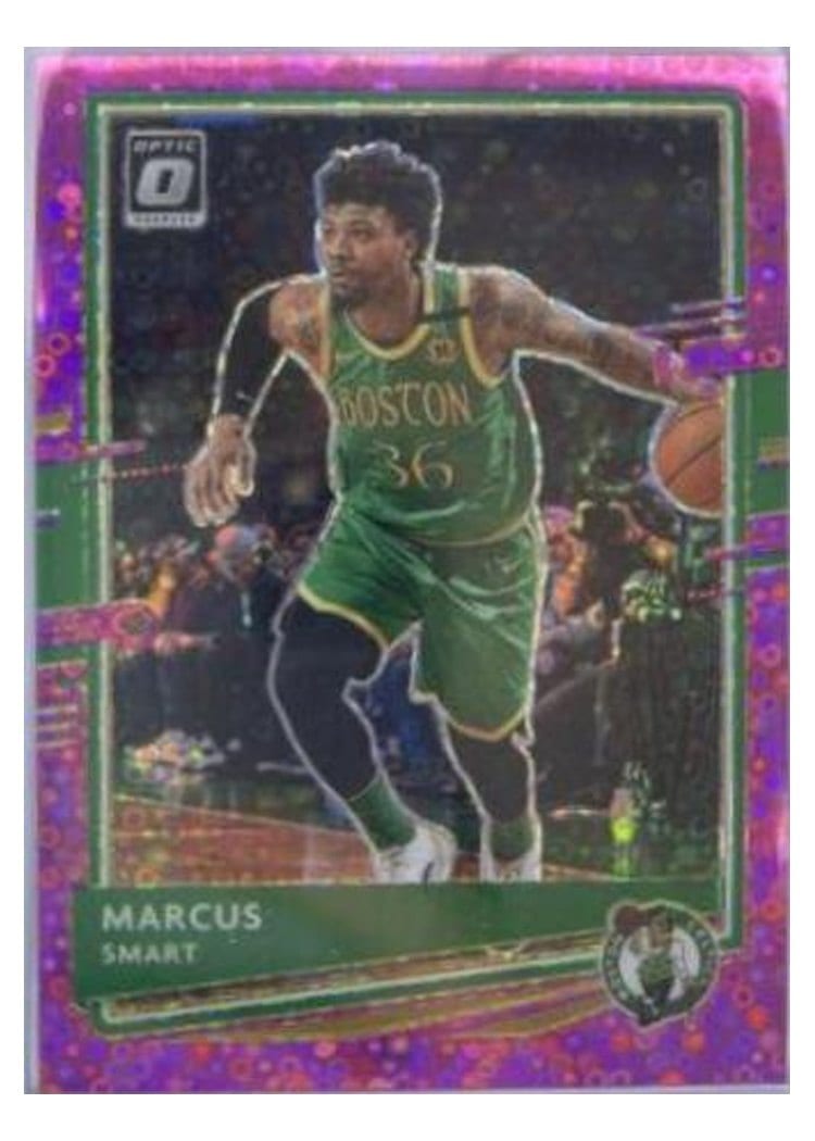 2020-21 Donruss Optic Base Set Marcus Smart #41 card