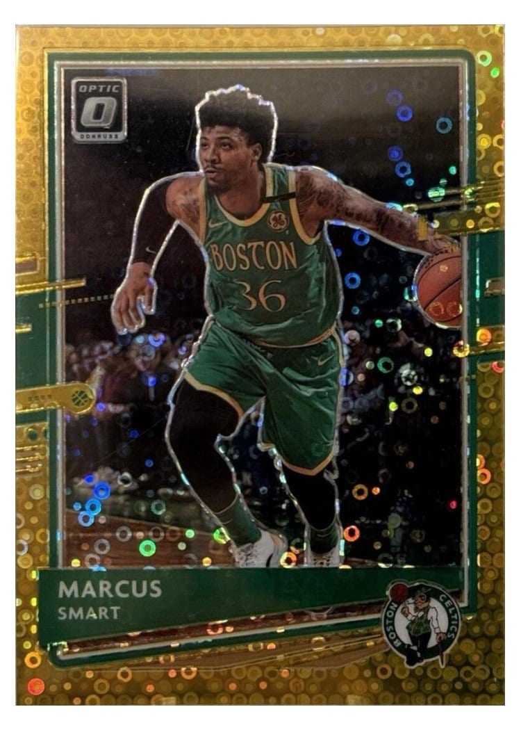 2020-21 Donruss Optic Base Set Marcus Smart #41 card