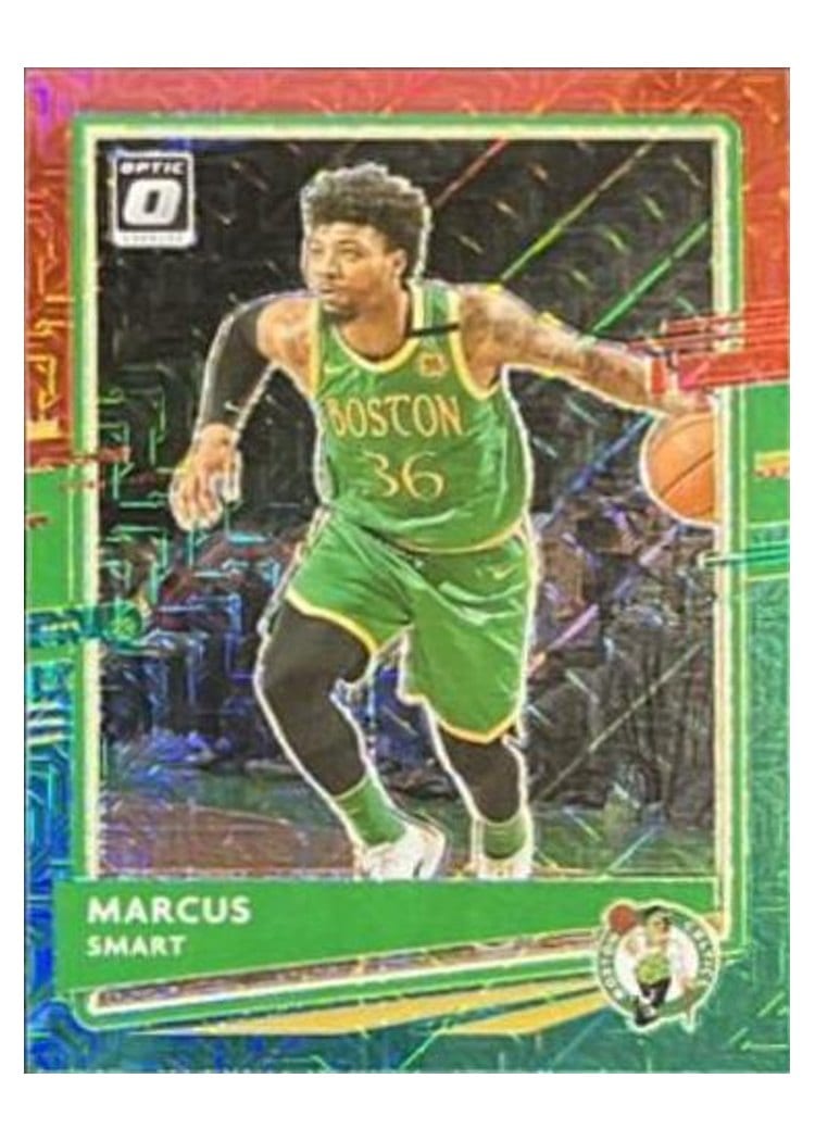 2020-21 Donruss Optic Base Set Marcus Smart #41 card