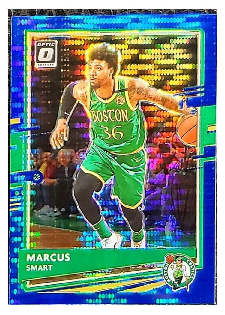2020-21 Donruss Optic Base Set Marcus Smart #41 card